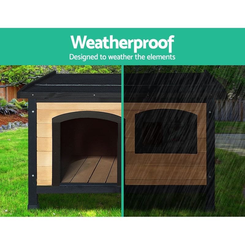 Extra Large Wooden Pet House