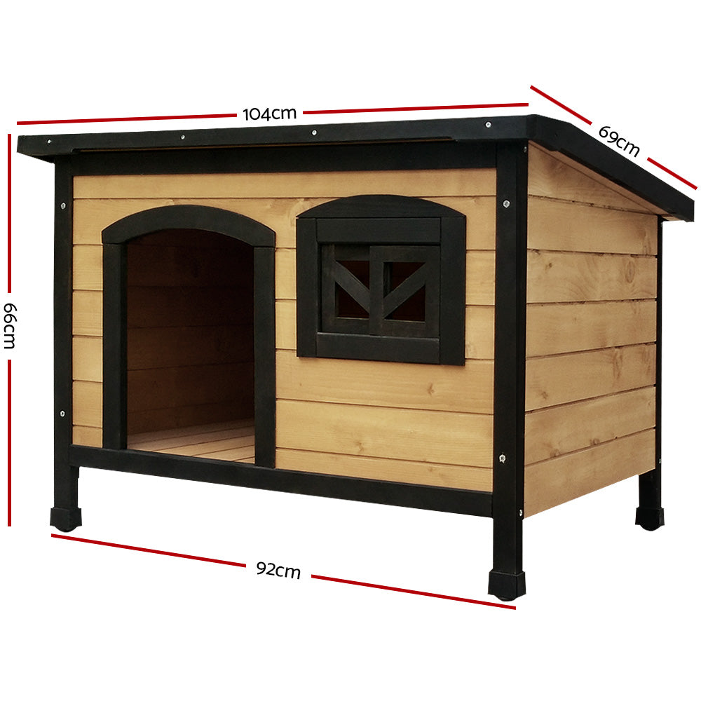 Lodge Extra Large Wooden Pet House – 96 cm