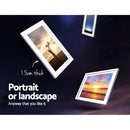 Photo Frames Art Holder - Assorted Sizes - White