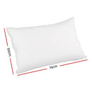 Luxury Twin Pack-  Duck Feather Pillow