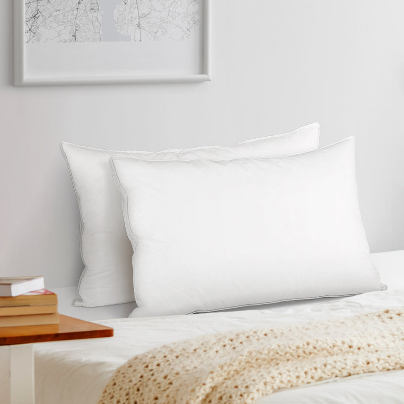 Luxury Twin Pack - Goose Feather Pillow