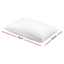 Goose Feather Pillow - Twin Pack