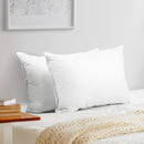 Goose Feather Pillow - Twin Pack