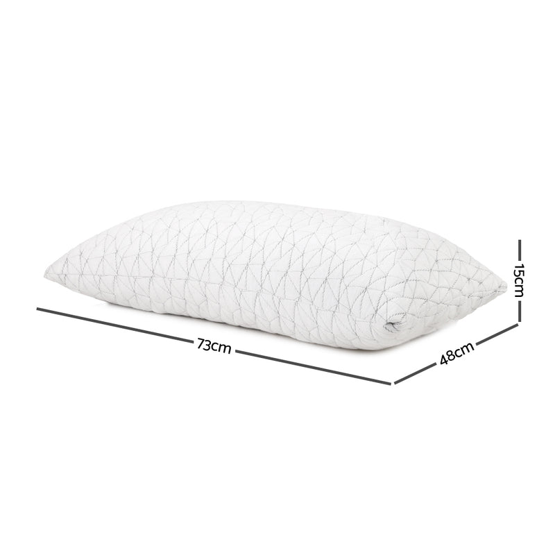 Twin Pack - Memory Foam Pillows