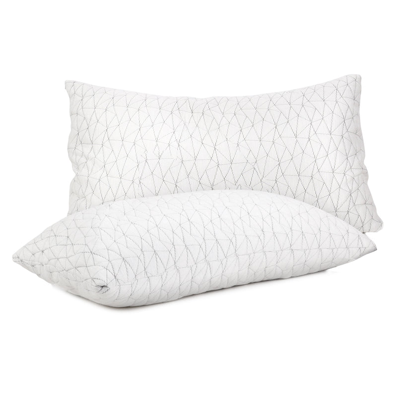 Twin Pack - Memory Foam Pillows