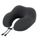 Travel Neck Pillow U - Shape Support Memory Foam Plane Car Cushion