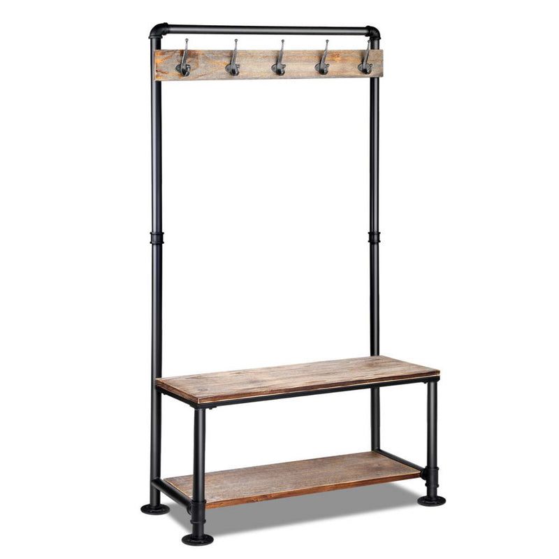 Clothes Rack Hanger Stand - 161 x 80cm