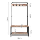 Clothes Rack Hanger Stand - 161 x 80cm