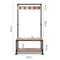 Clothes Rack Hanger Stand - 161 x 80cm