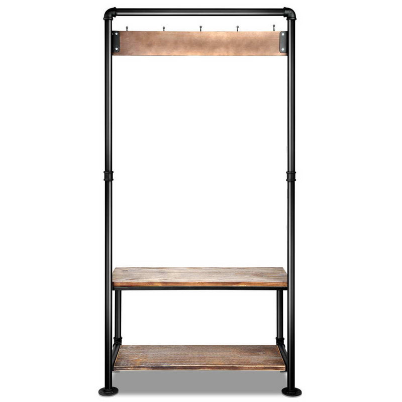 Clothes Rack Hanger Stand - 161 x 80cm