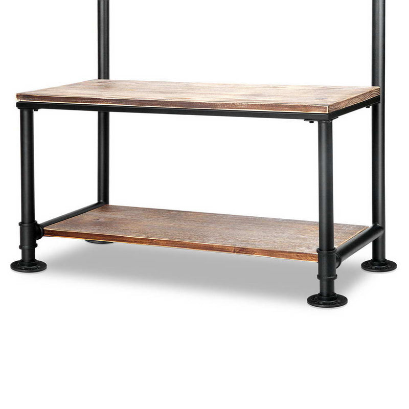 Clothes Rack Hanger Stand - 161 x 80cm