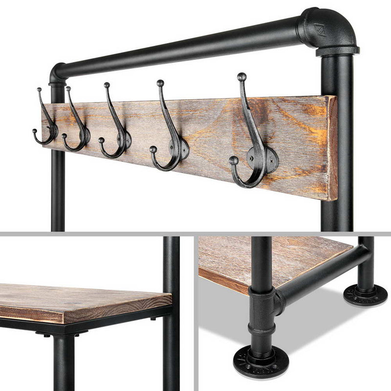 Clothes Rack Hanger Stand - 161 x 80cm