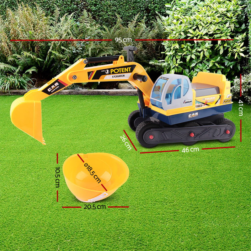 Ride On Kids Excavator