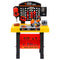 Kids 54 Piece DIY Workbench Toy - Black