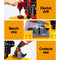 Kids 54 Piece DIY Workbench Toy - Black