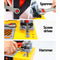 Kids 54 Piece DIY Workbench Toy - Black