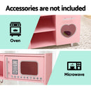 Kids Kitchen Play Set - Pink