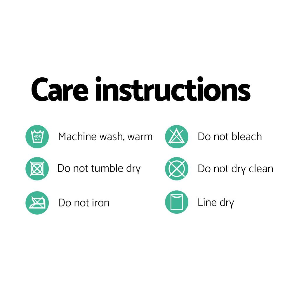 Aldara Diamond Pintuck Quilt Cover Set – Grey – Super King