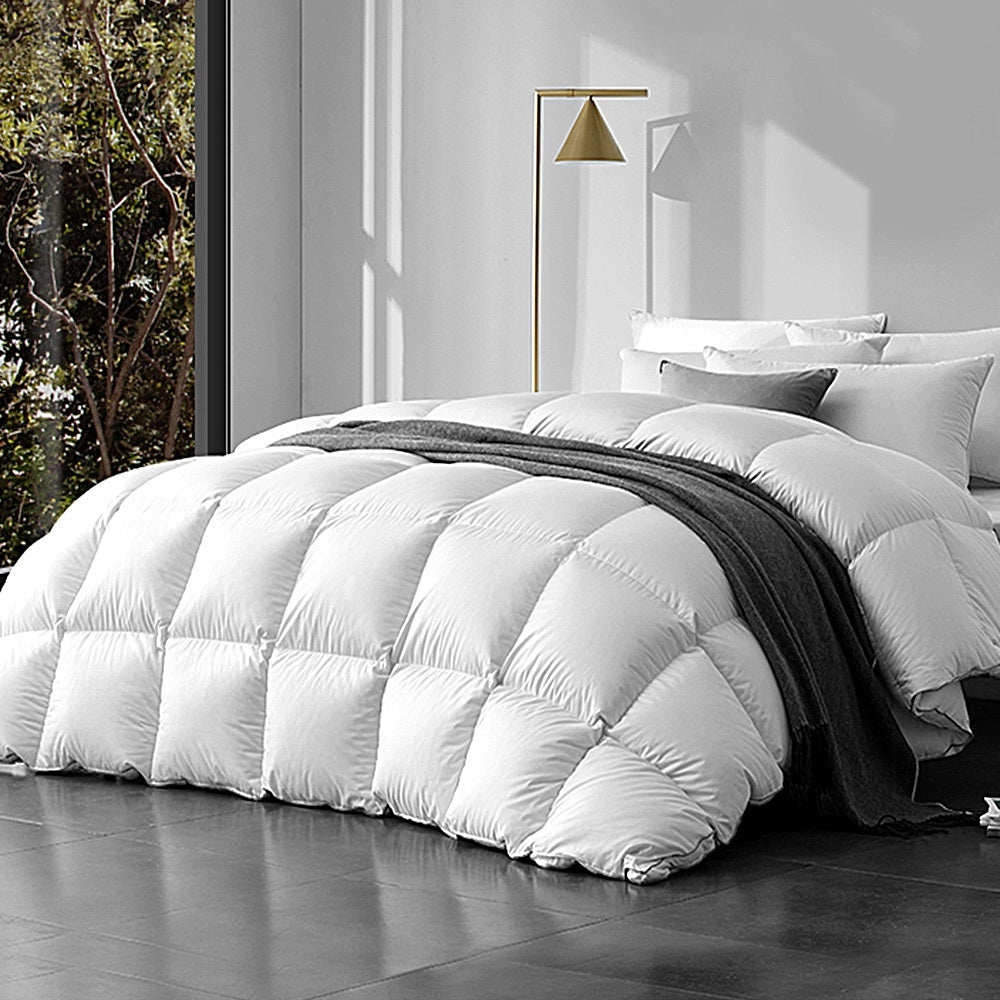 Atlas 800GSM Goose Down Feather Quilt – King