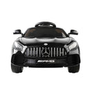 Mercedes-Benz AMG GTR Licensed Electric Ride On Car - Black