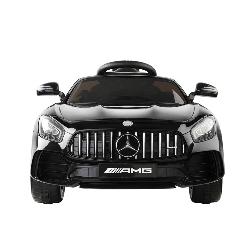 Mercedes-Benz AMG GTR Licensed Electric Ride On Car - Black