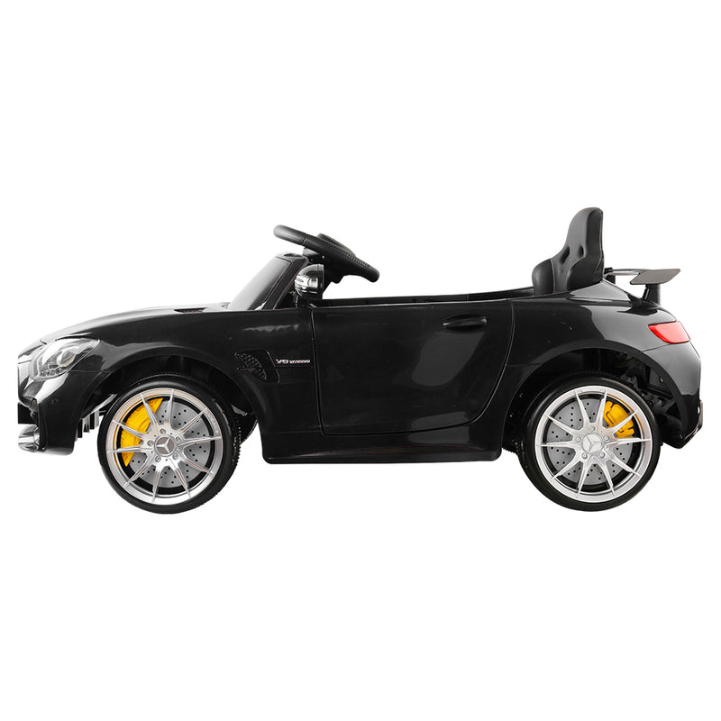 Mercedes-Benz AMG GTR Licensed Electric Ride On Car - Black