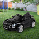 Mercedes-Benz AMG GTR Licensed Electric Ride On Car - Black