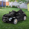 Mercedes-Benz AMG GTR Licensed Electric Ride On Car - Black