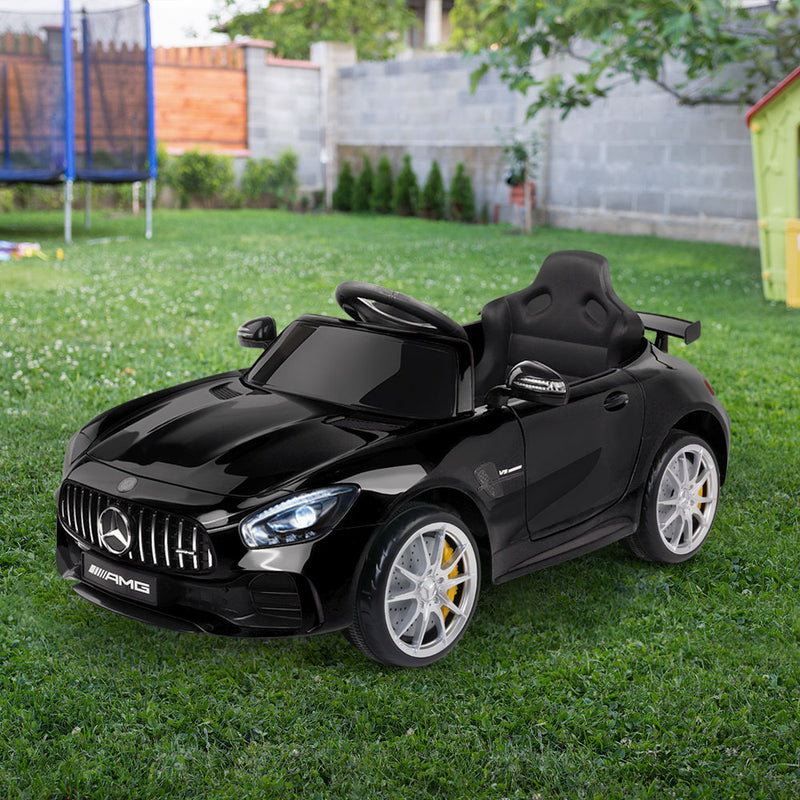 Mercedes-Benz AMG GTR Licensed Electric Ride On Car - Black