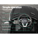 Mercedes-Benz AMG GTR Licensed Electric Ride On Car - Black