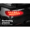 Mercedes-Benz AMG GTR Licensed Electric Ride On Car - Black