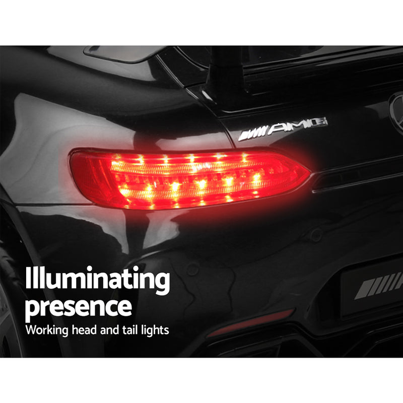 Mercedes-Benz AMG GTR Licensed Electric Ride On Car - Black