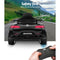 Mercedes-Benz AMG GTR Licensed Electric Ride On Car - Black