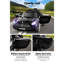 Mercedes-Benz AMG GTR Licensed Electric Ride On Car - Black