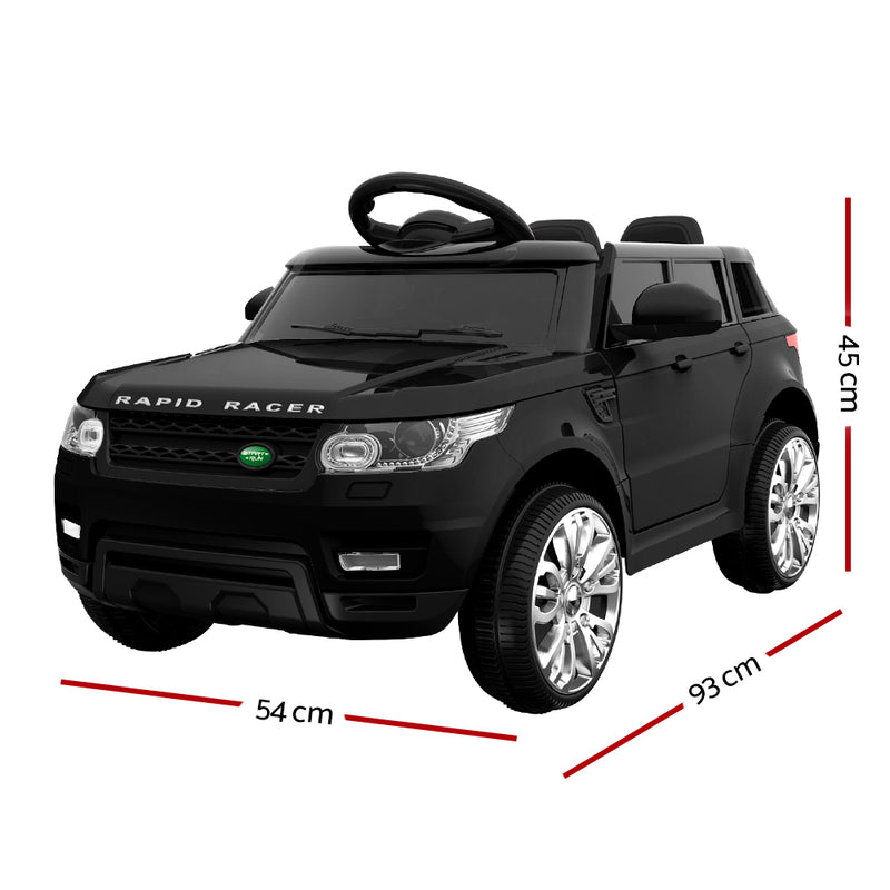 Electric Ride On Range Rover - Black