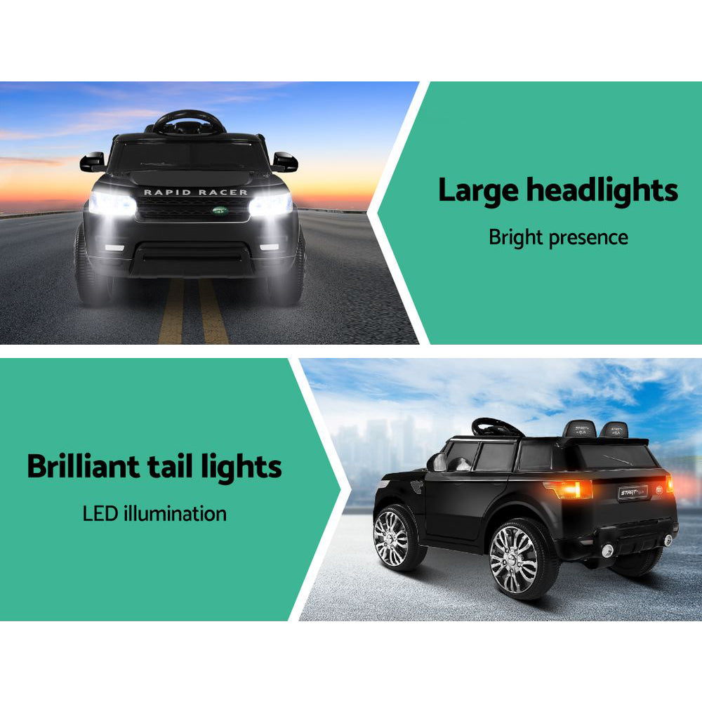 Ranger Electric Ride-On Car – Black – Range Rover Style
