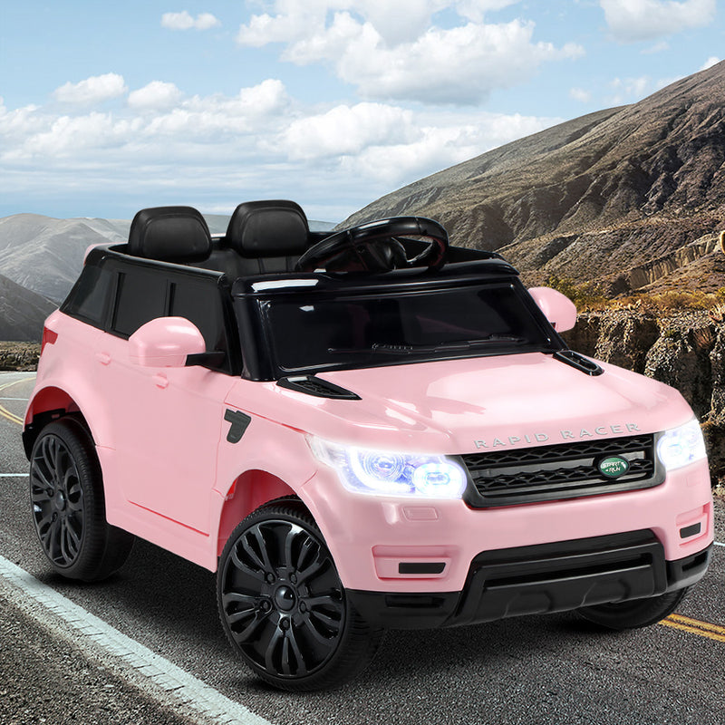 Electric Ride On Range Rover - Pink