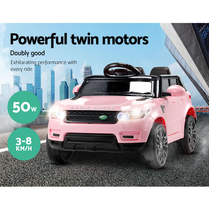 Electric Ride On Range Rover - Pink