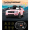 Electric Ride On Range Rover - Pink