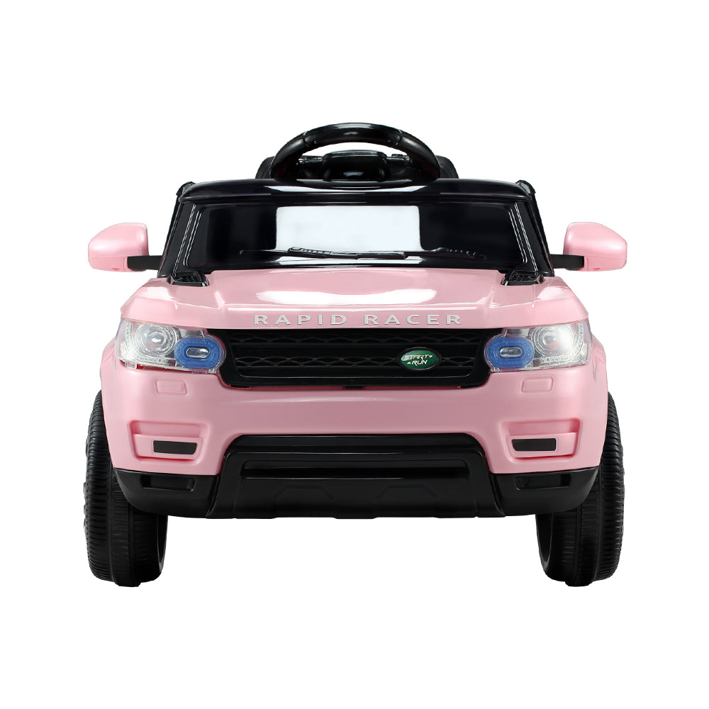 Stella Electric Ride-On Car – Pink – Range Rover Style