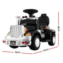 Electric Ride On Truck - Black