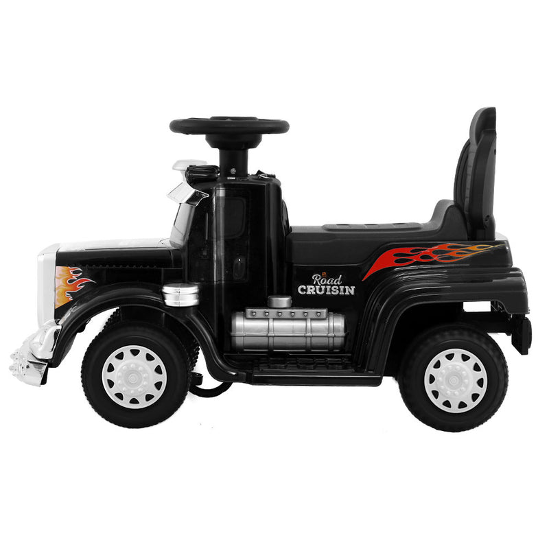 Electric Ride On Truck - Black