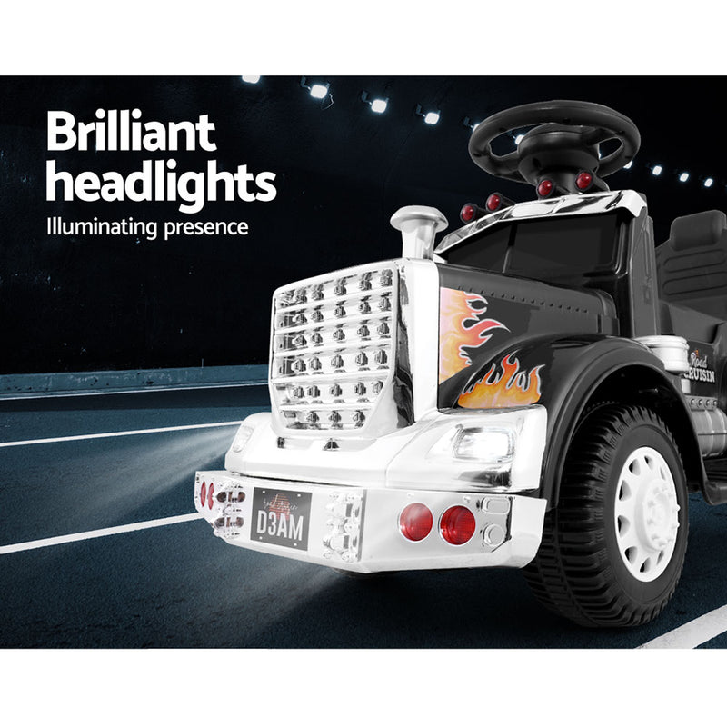 Electric Ride On Truck - Black