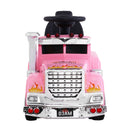 Electric Ride On Truck - Pink
