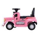 Electric Ride On Truck - Pink