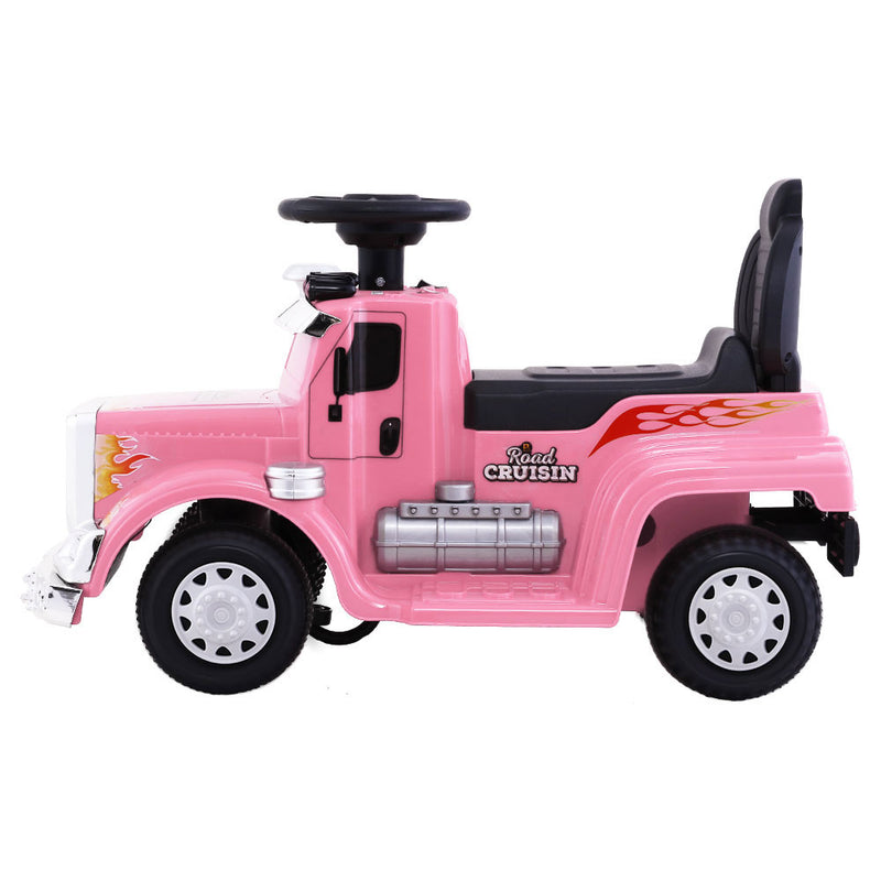 Electric Ride On Truck - Pink