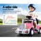 Electric Ride On Truck - Pink