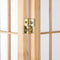 6 Panel Room Divider Screen - 261 x 179cm - Natural