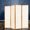 6 Panel Room Divider Screen - 261 x 179cm - Natural