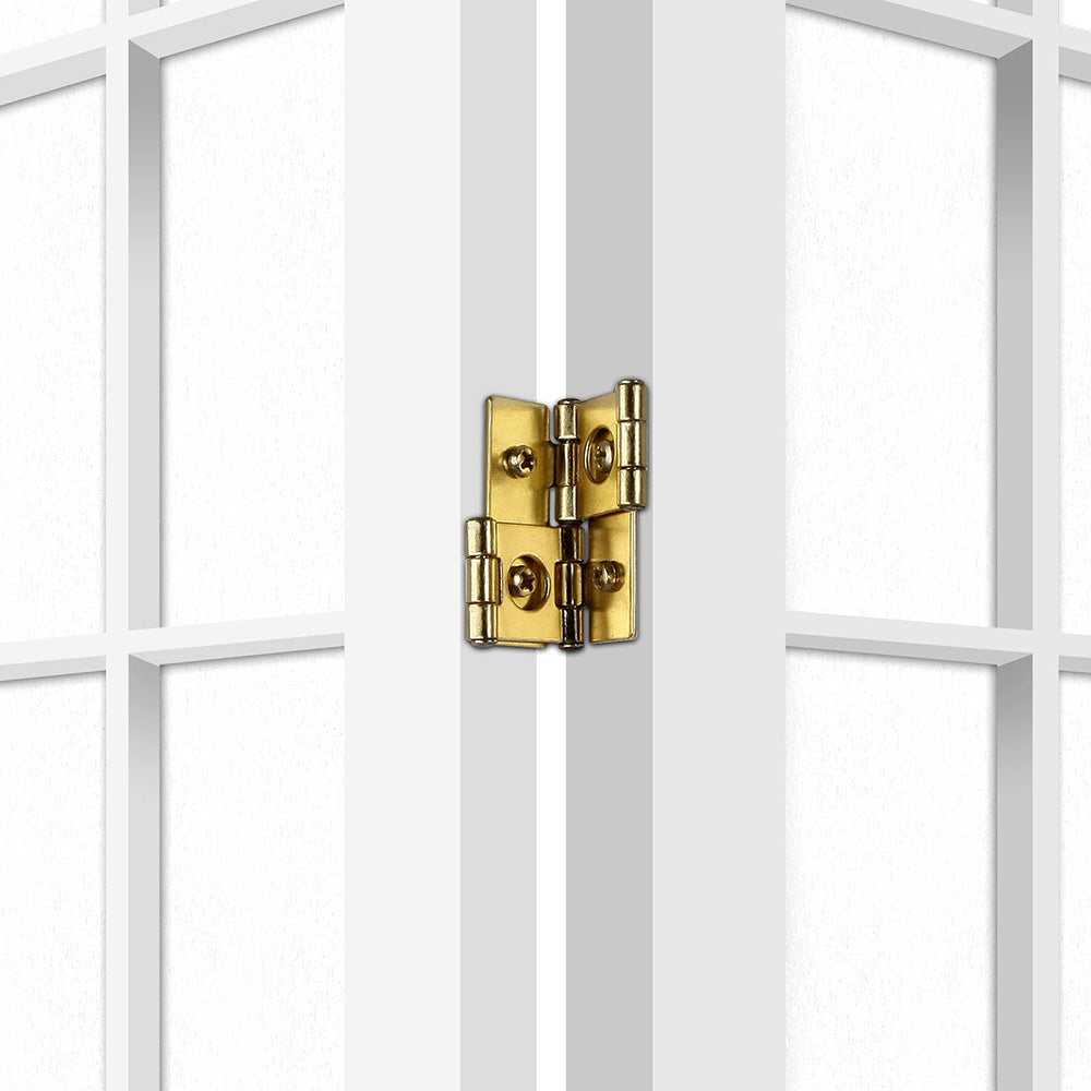 Karano 6 Panel Room Divider Screen – White – 261 x 179cm